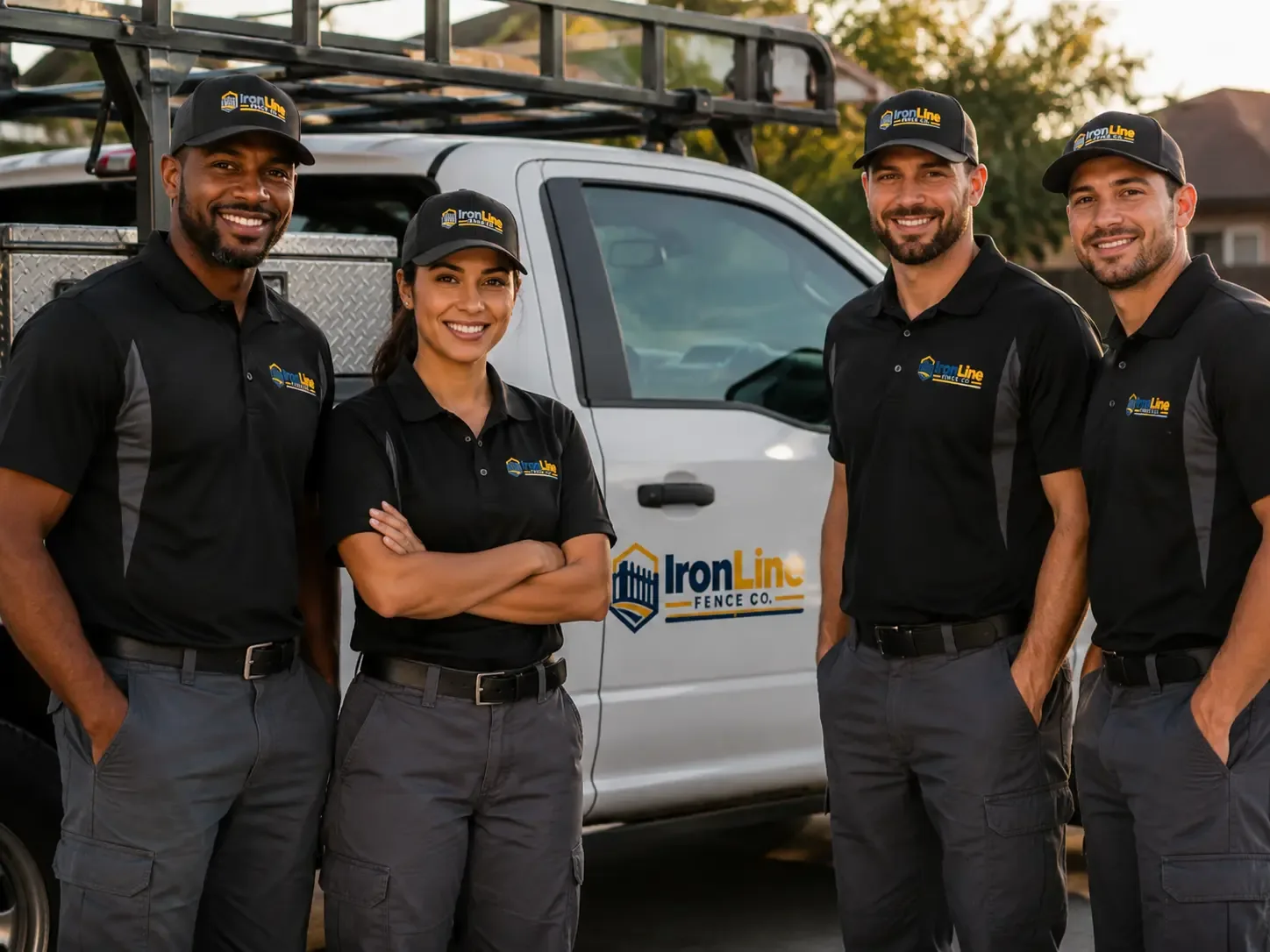 Metal Fence Installation company in Chandler, TX